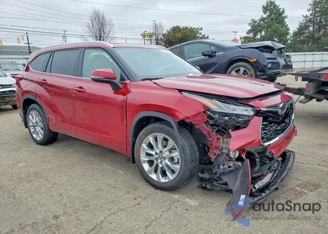 2020 Toyota Highlander Limited from USA, damaged, VIN 5TDDZRBH6LS011357